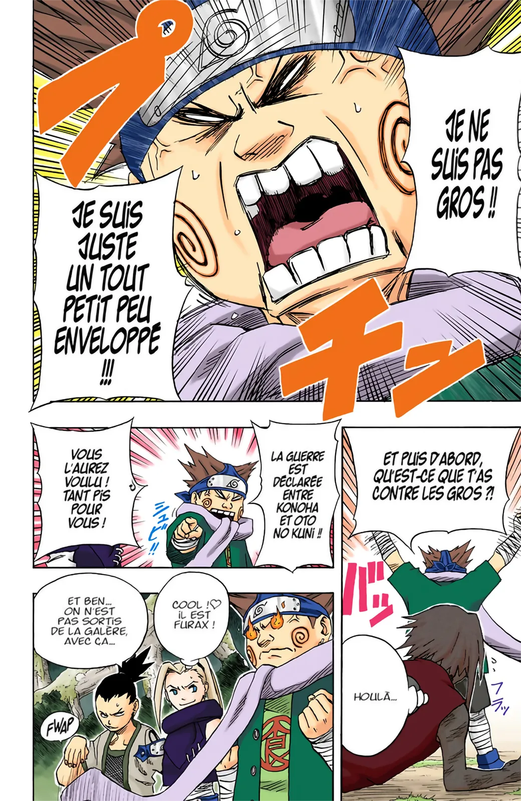Read Naruto FR Manga Online