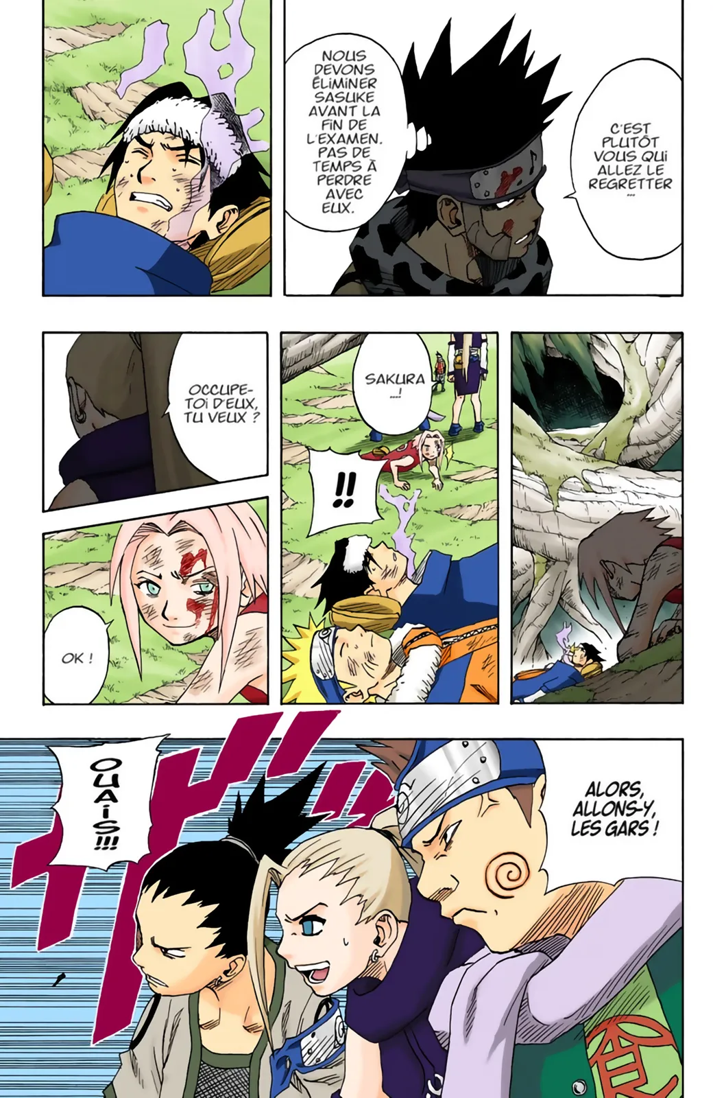 Read Naruto FR Manga Online