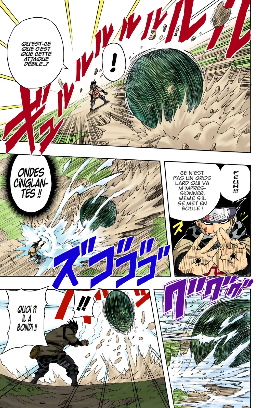 Read Naruto FR Manga Online