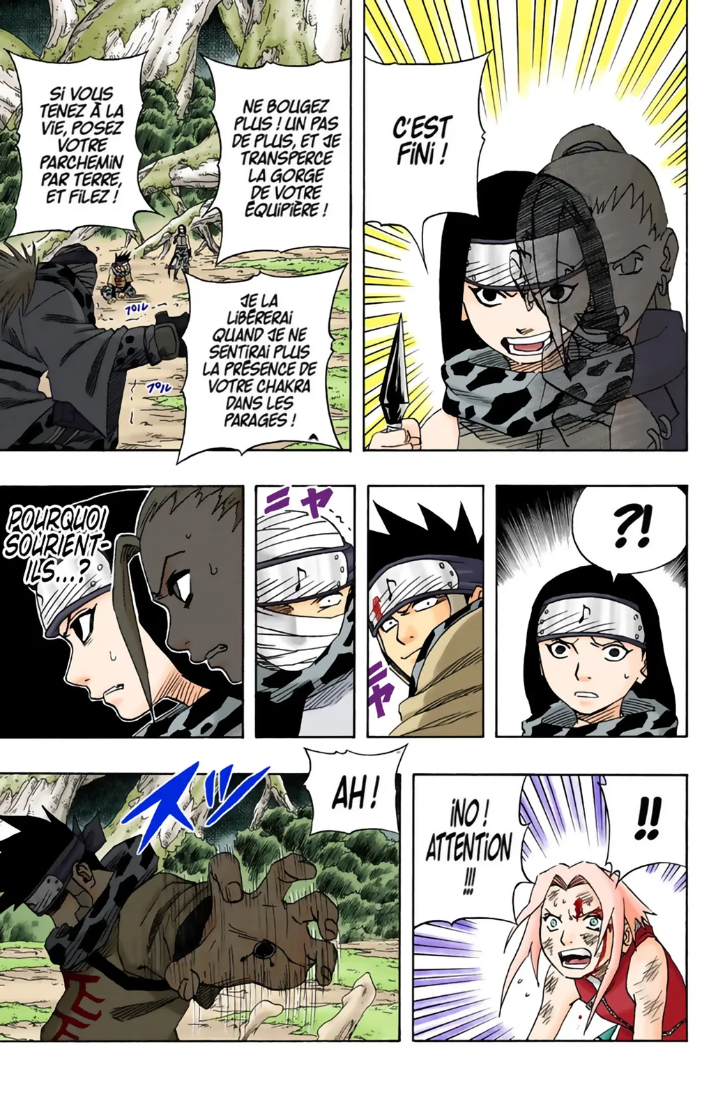 Read Naruto FR Manga Online