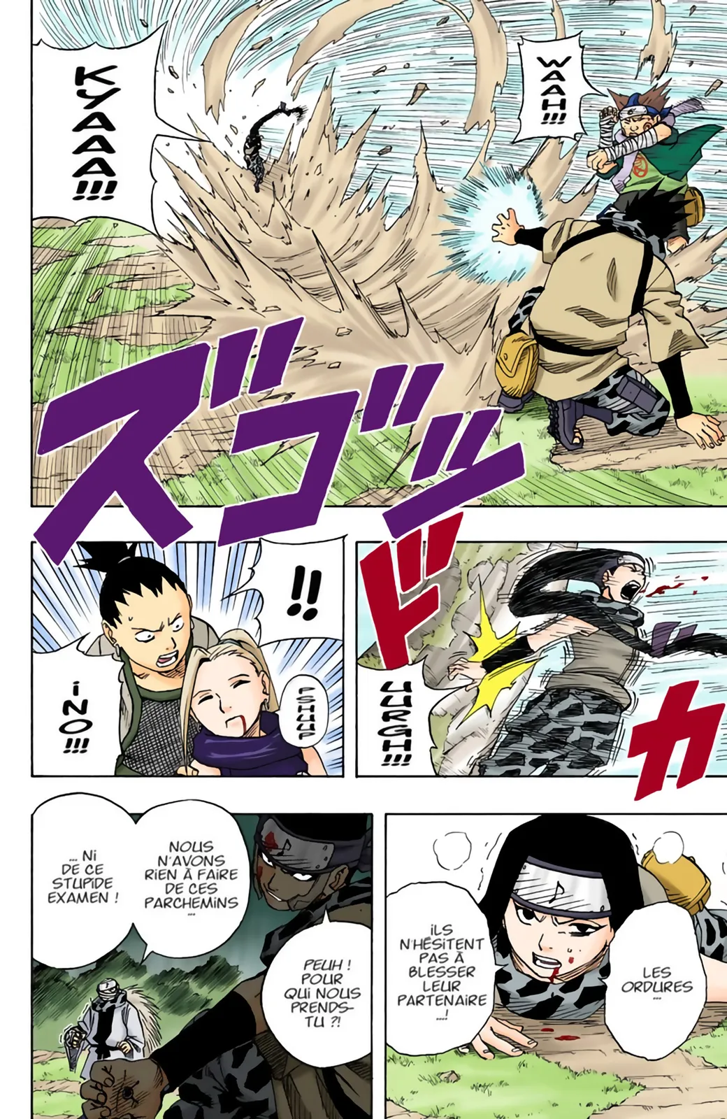 Read Naruto FR Manga Online