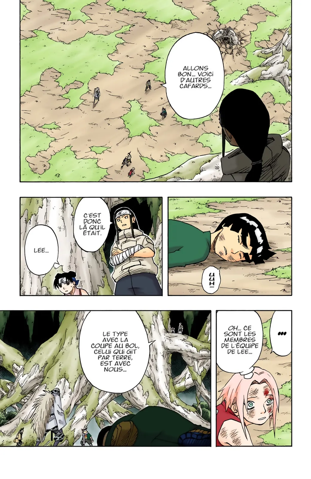 Read Naruto FR Manga Online