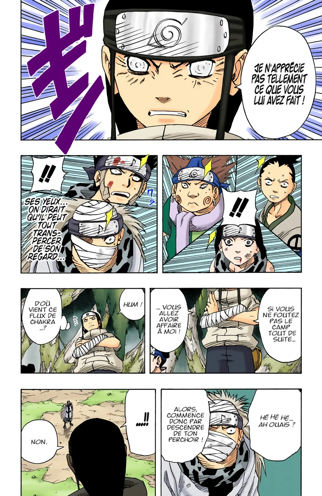Read Naruto FR Manga Online