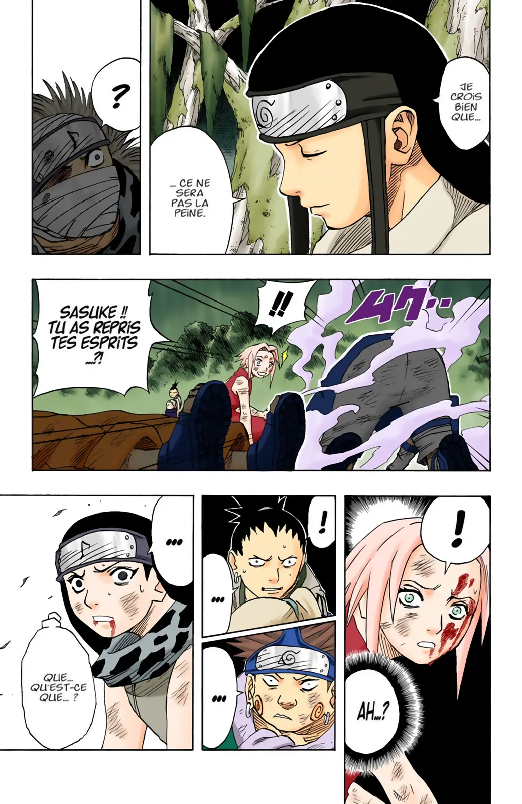 Read Naruto FR Manga Online