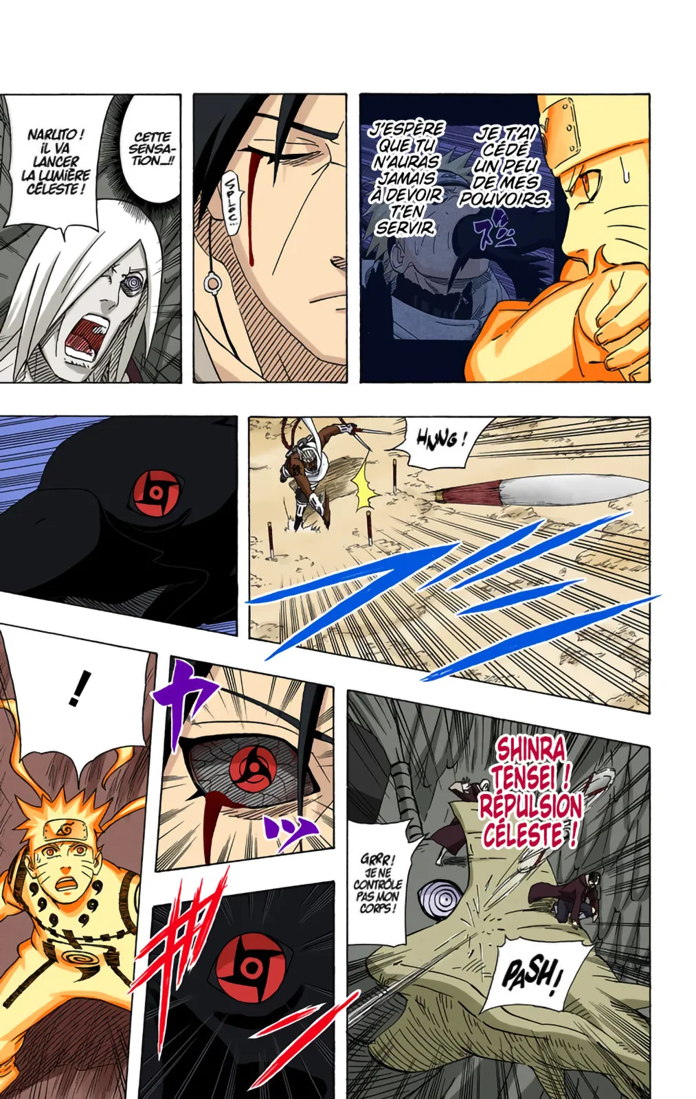 Read Naruto FR Manga Online