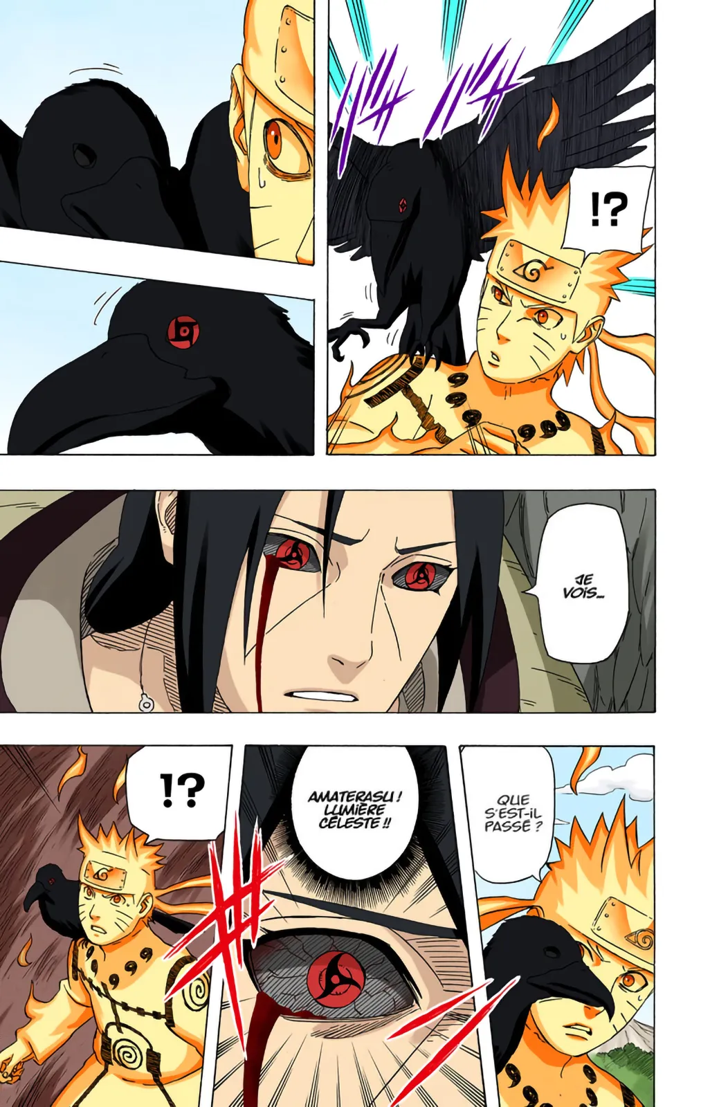 Read Naruto FR Manga Online