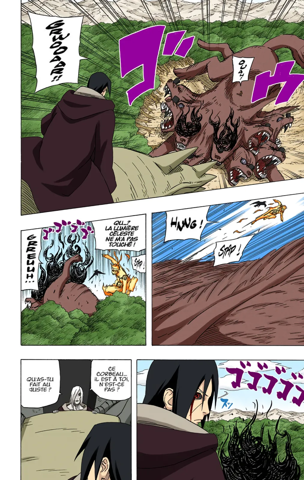 Read Naruto FR Manga Online