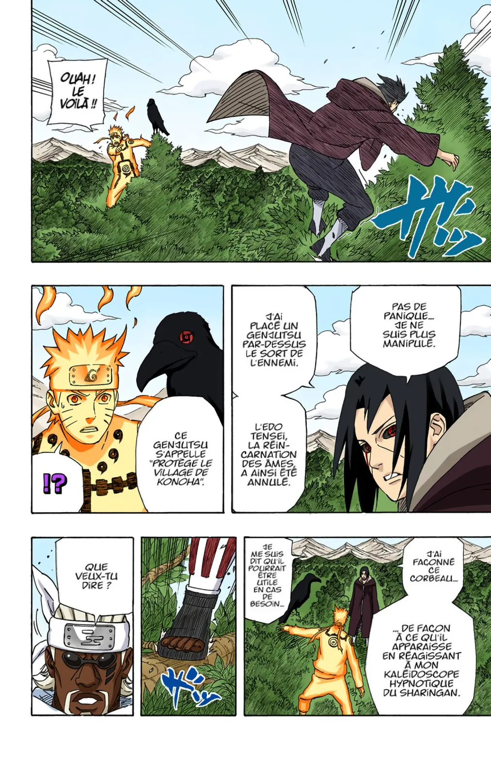 Read Naruto FR Manga Online