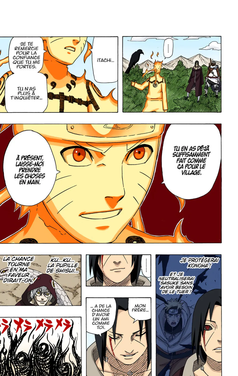 Read Naruto FR Manga Online