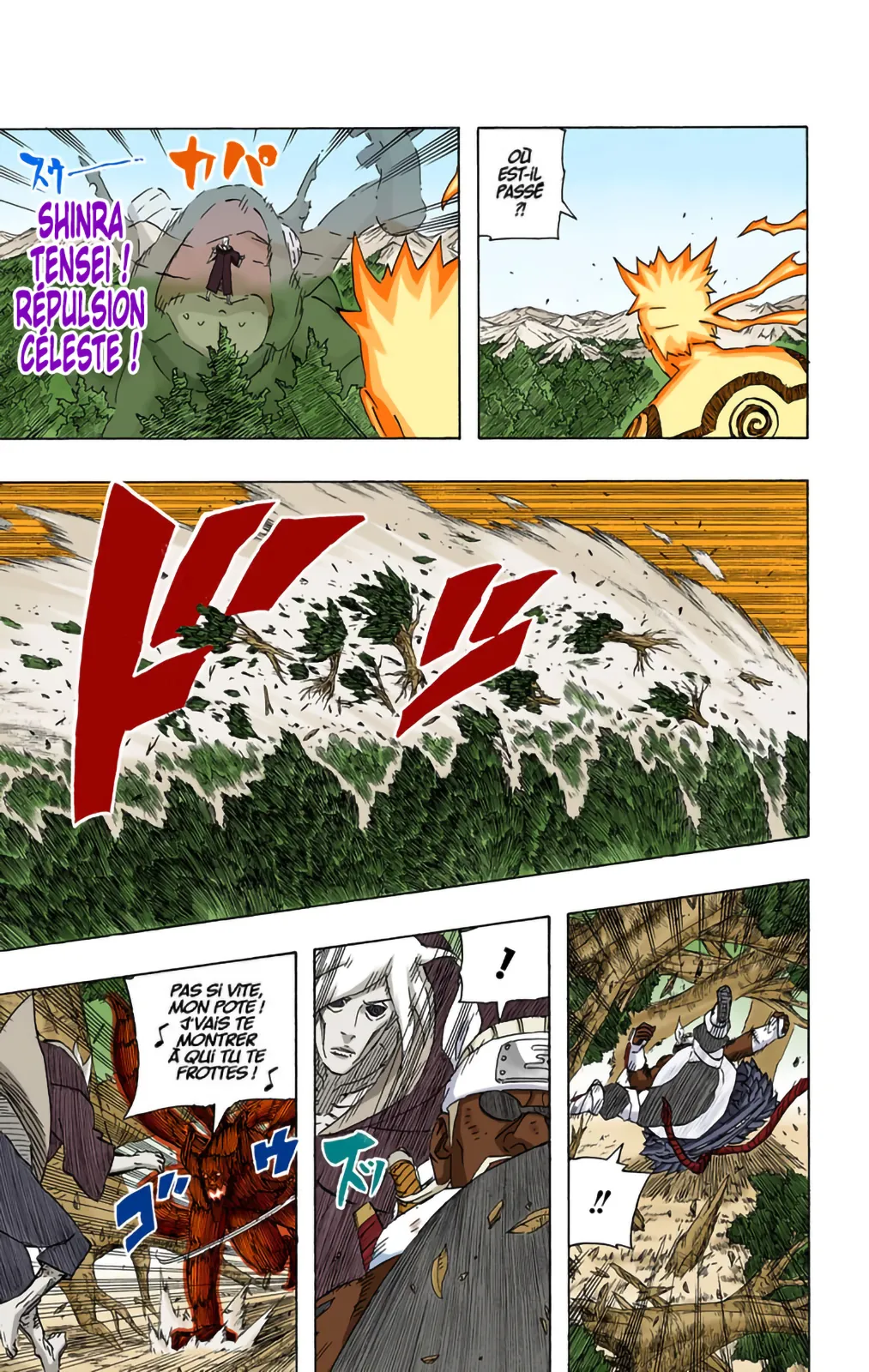 Read Naruto FR Manga Online