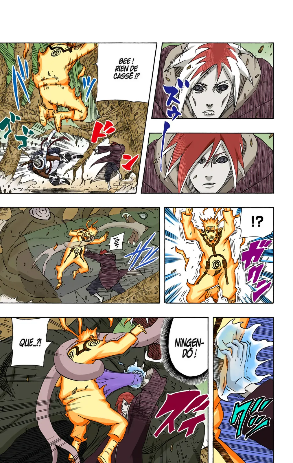 Read Naruto FR Manga Online