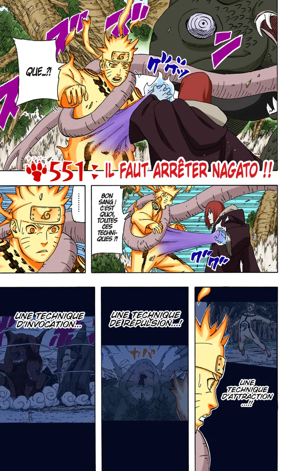 Read Naruto FR Manga Online
