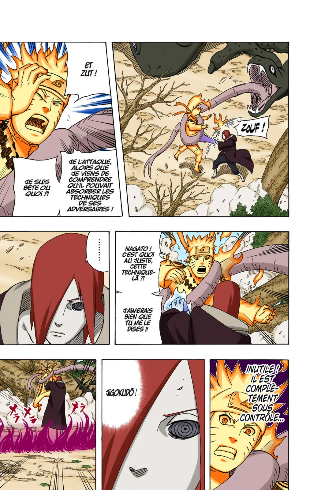 Read Naruto FR Manga Online