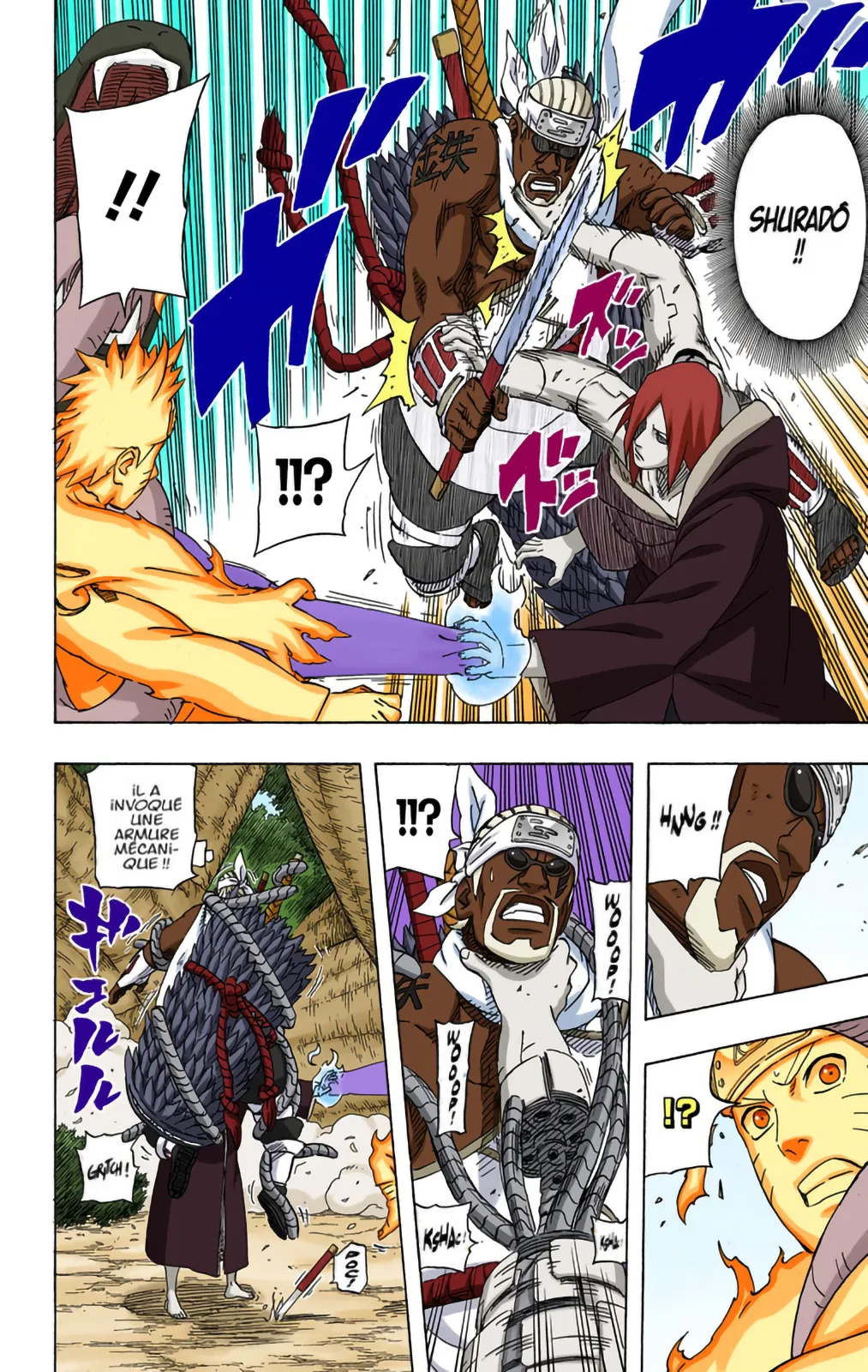 Read Naruto FR Manga Online