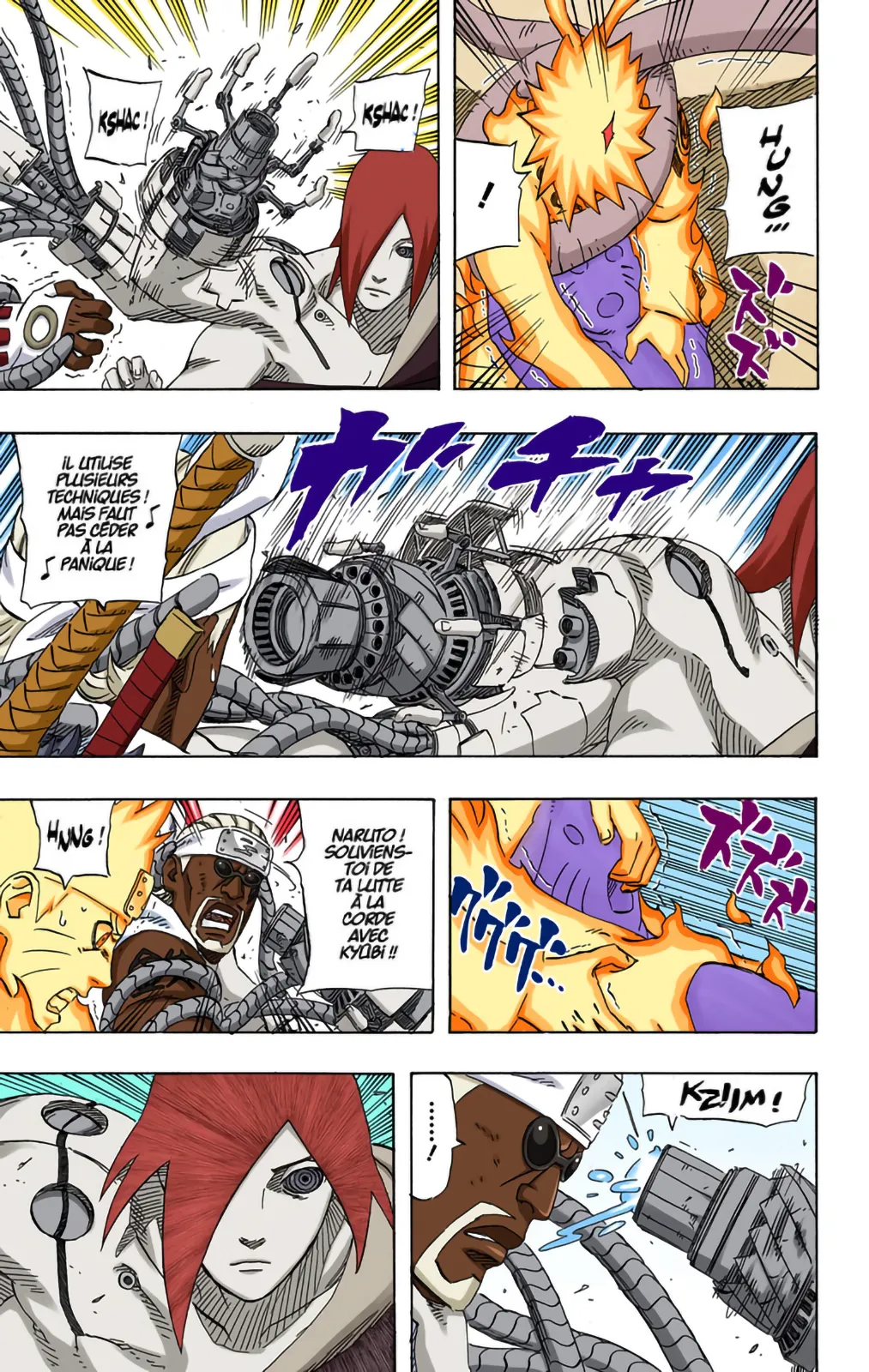 Read Naruto FR Manga Online