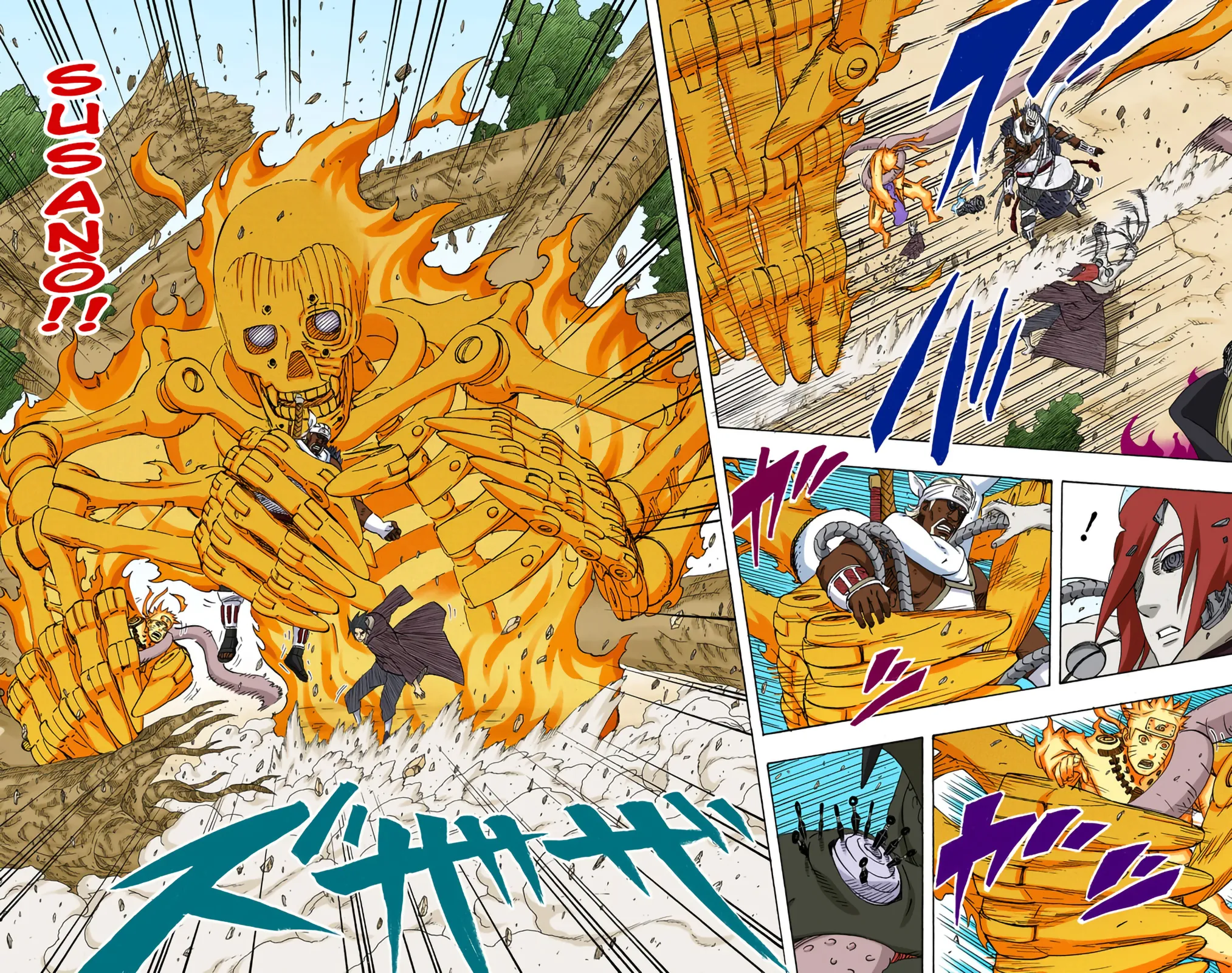 Read Naruto FR Manga Online