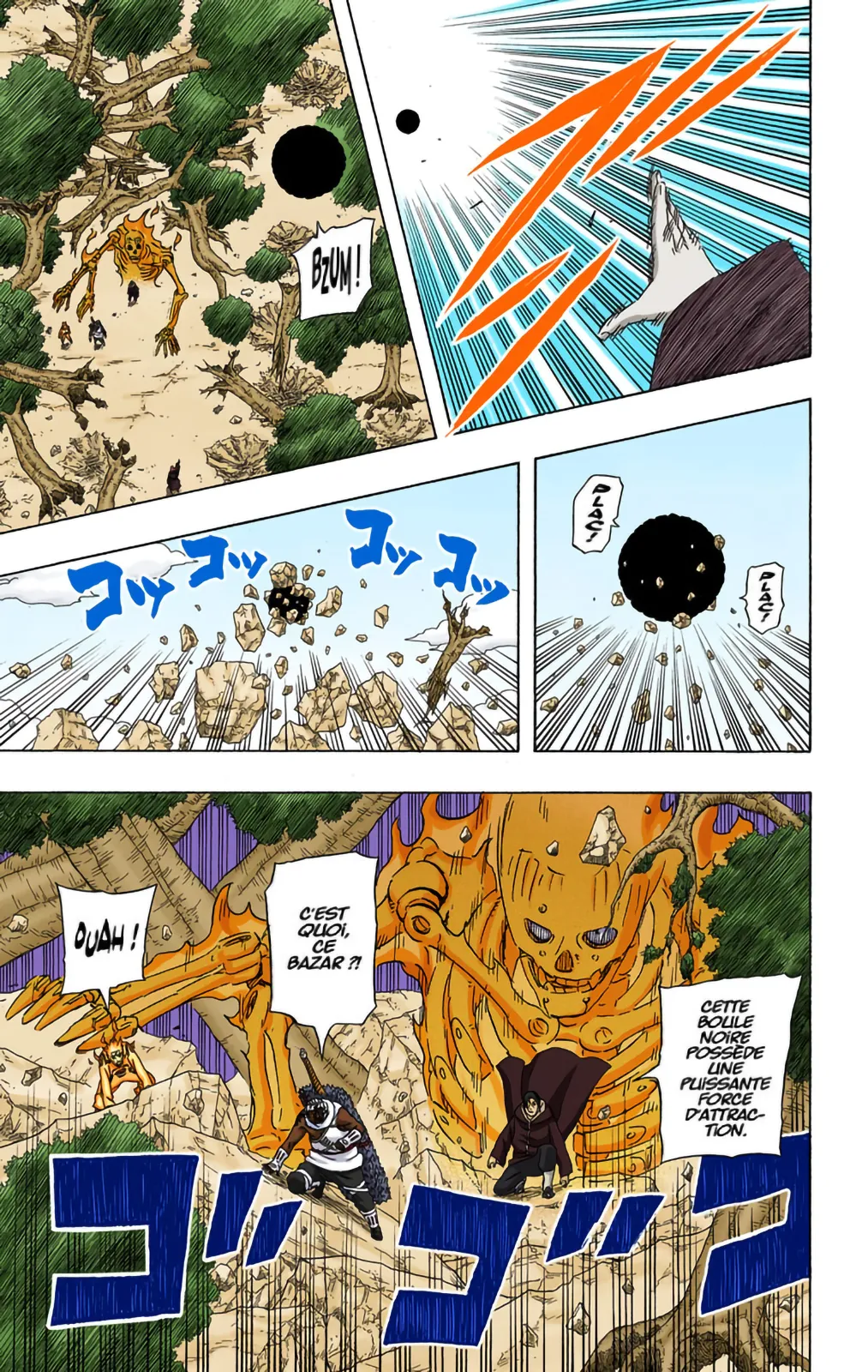 Read Naruto FR Manga Online