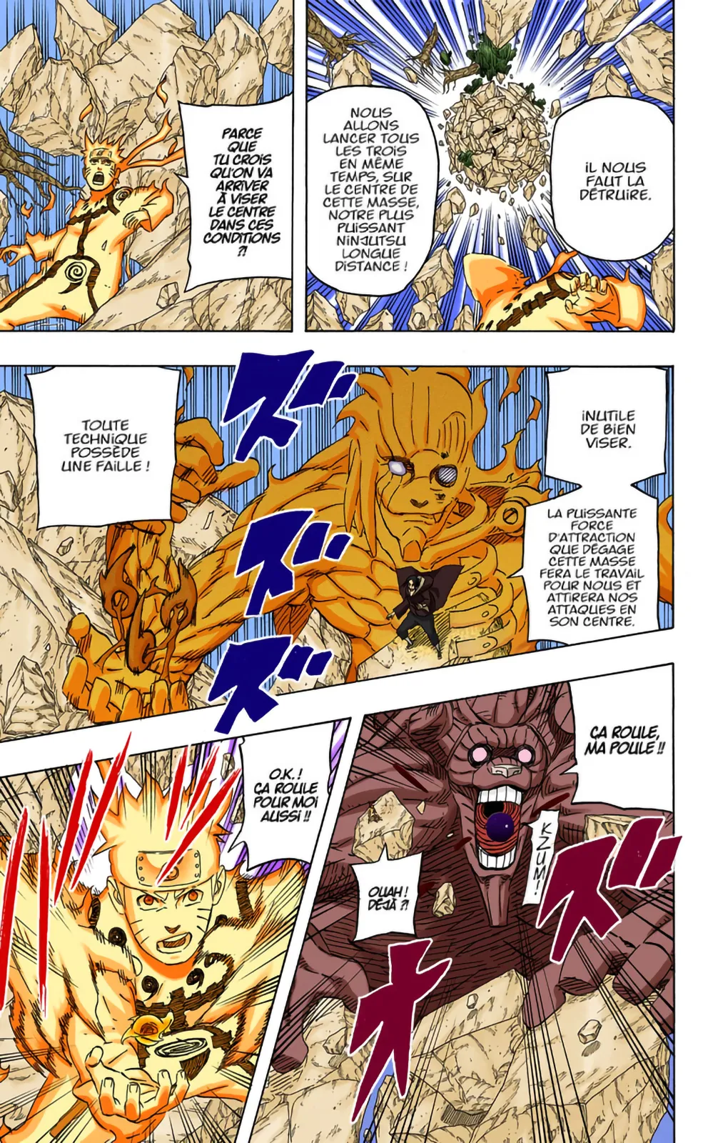 Read Naruto FR Manga Online