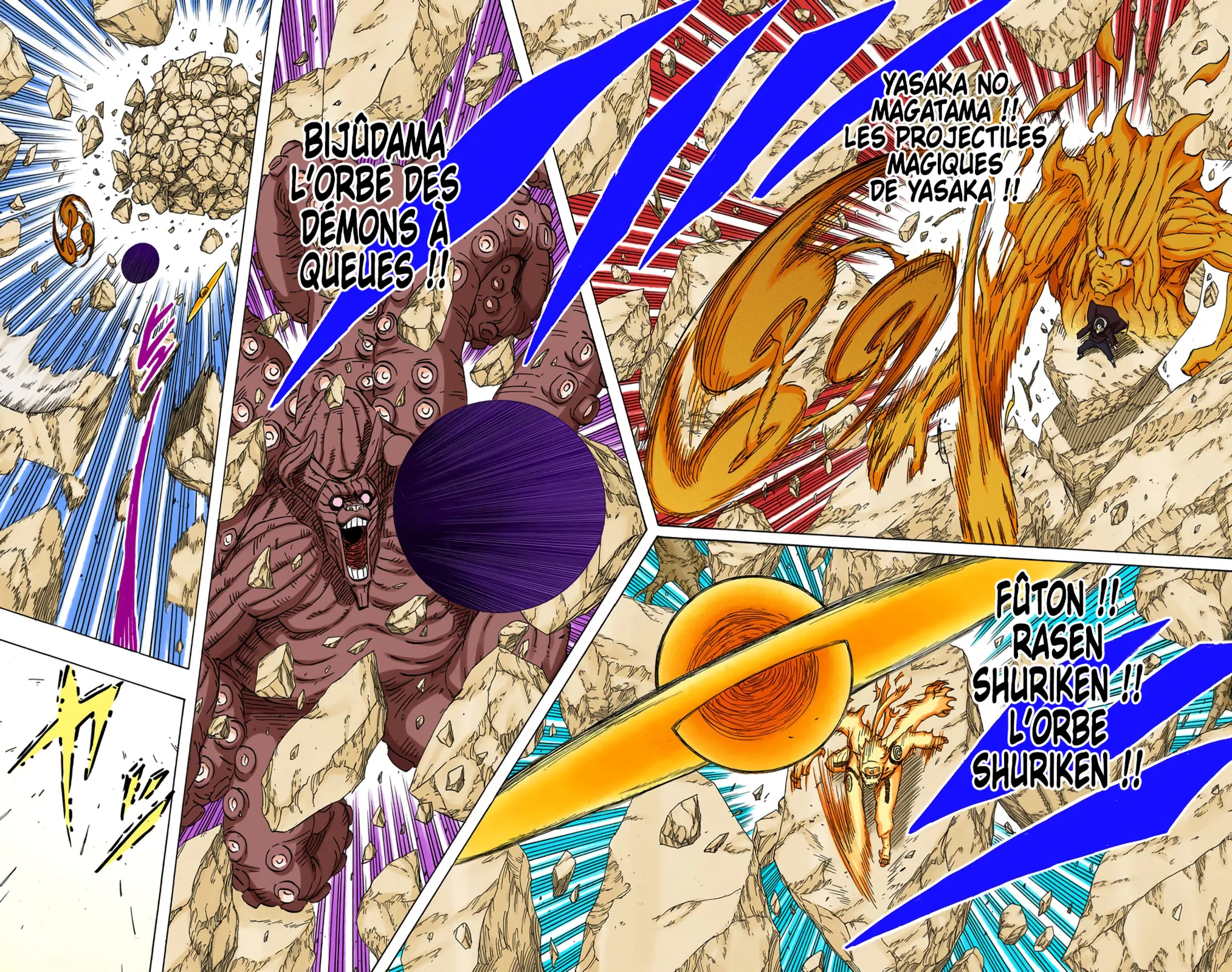 Read Naruto FR Manga Online