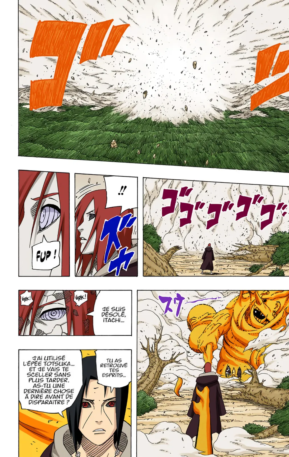 Read Naruto FR Manga Online