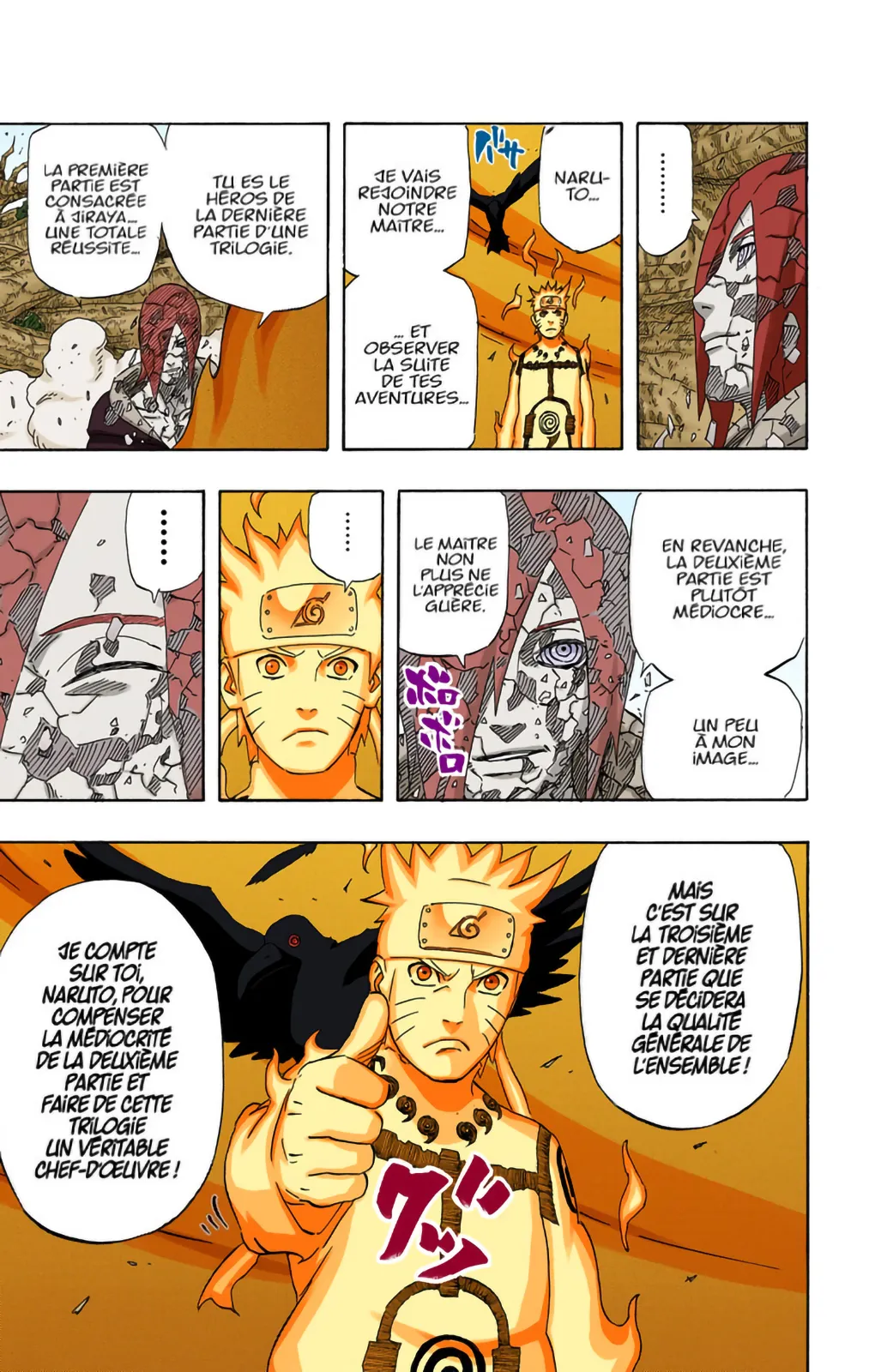 Read Naruto FR Manga Online