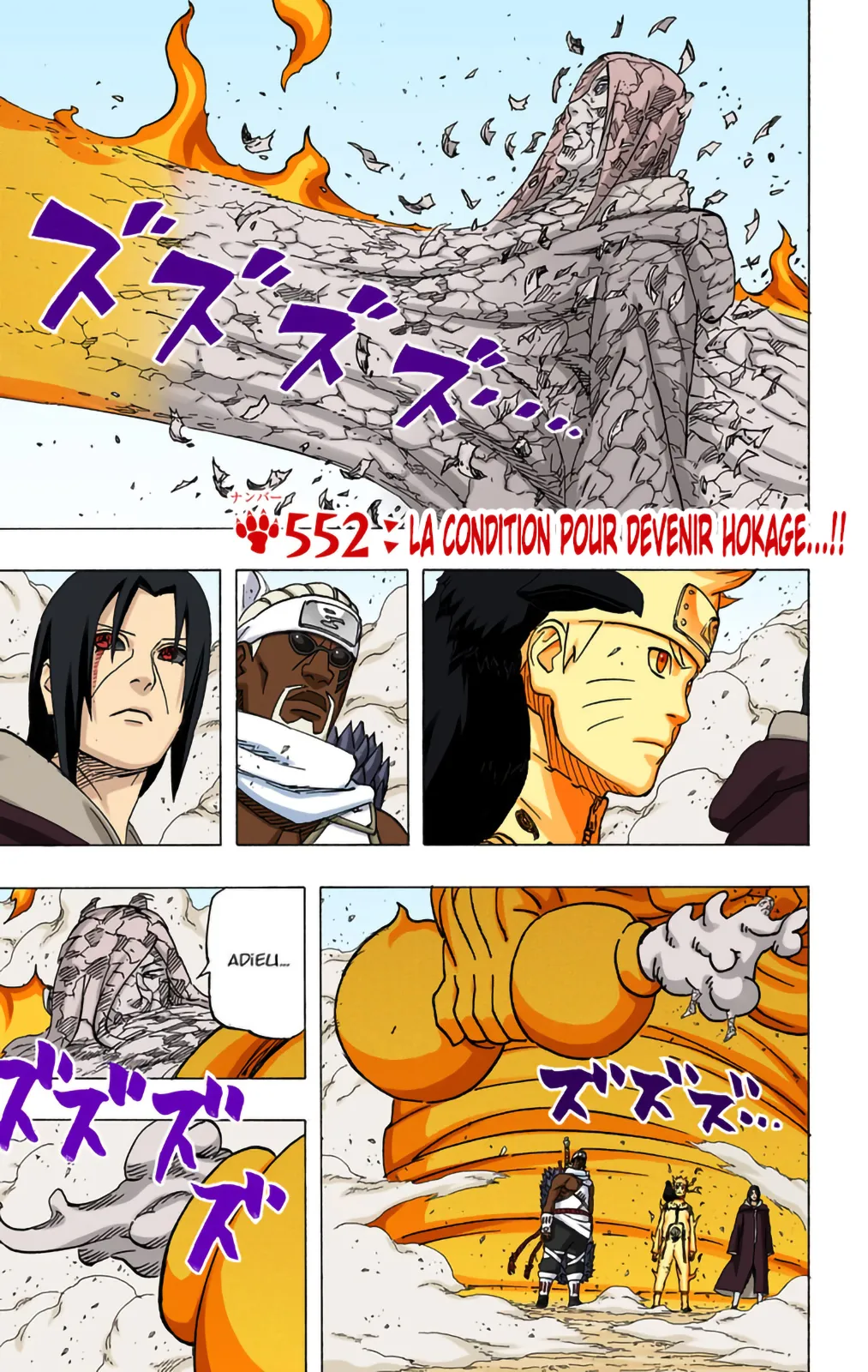 Read Naruto FR Manga Online