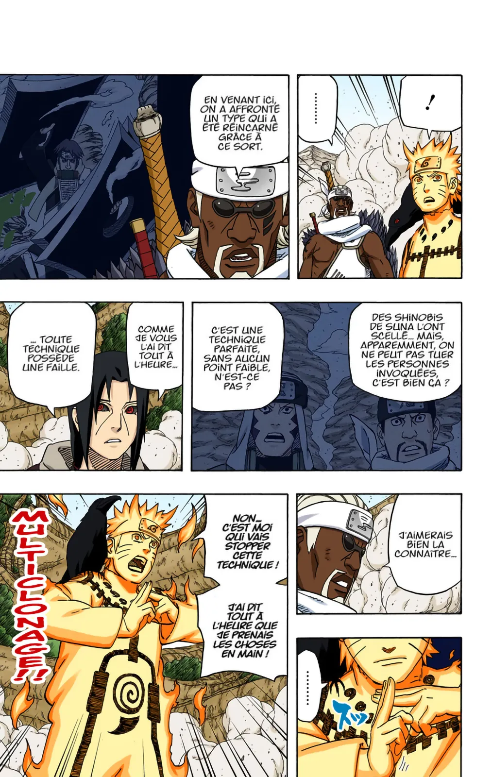 Read Naruto FR Manga Online