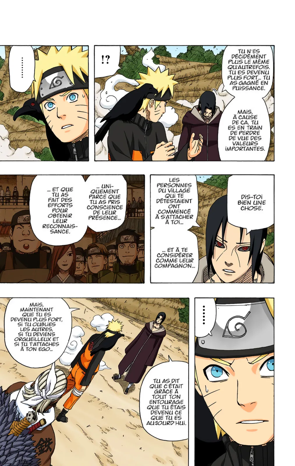 Read Naruto FR Manga Online
