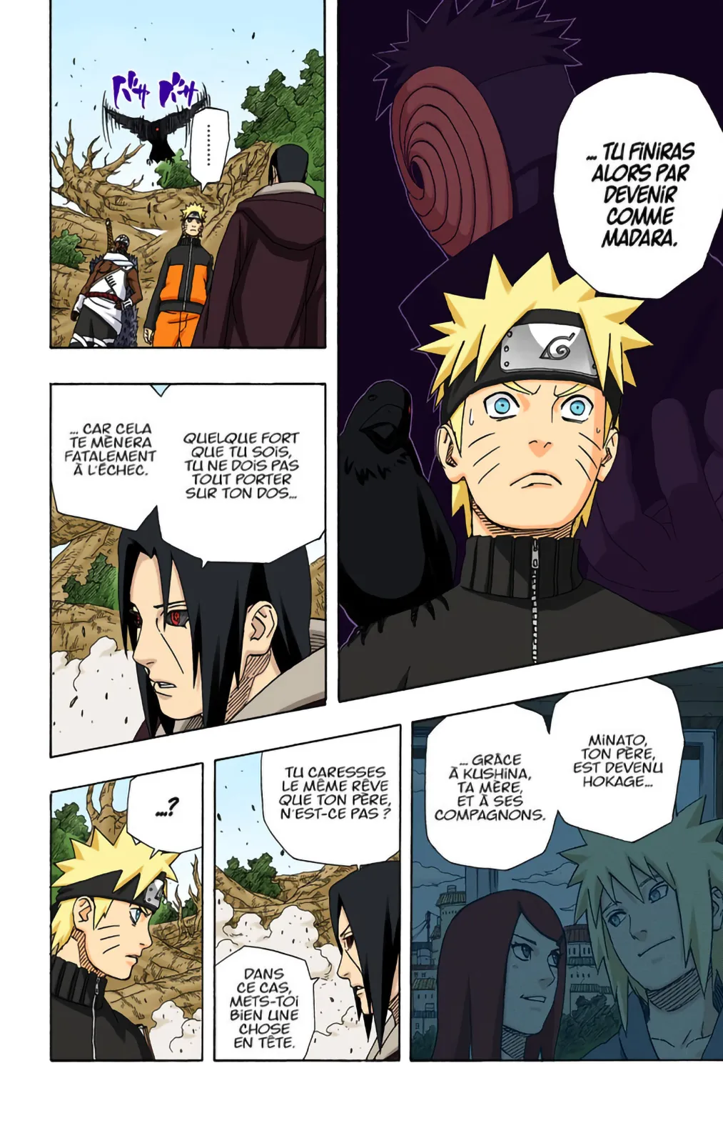 Read Naruto FR Manga Online