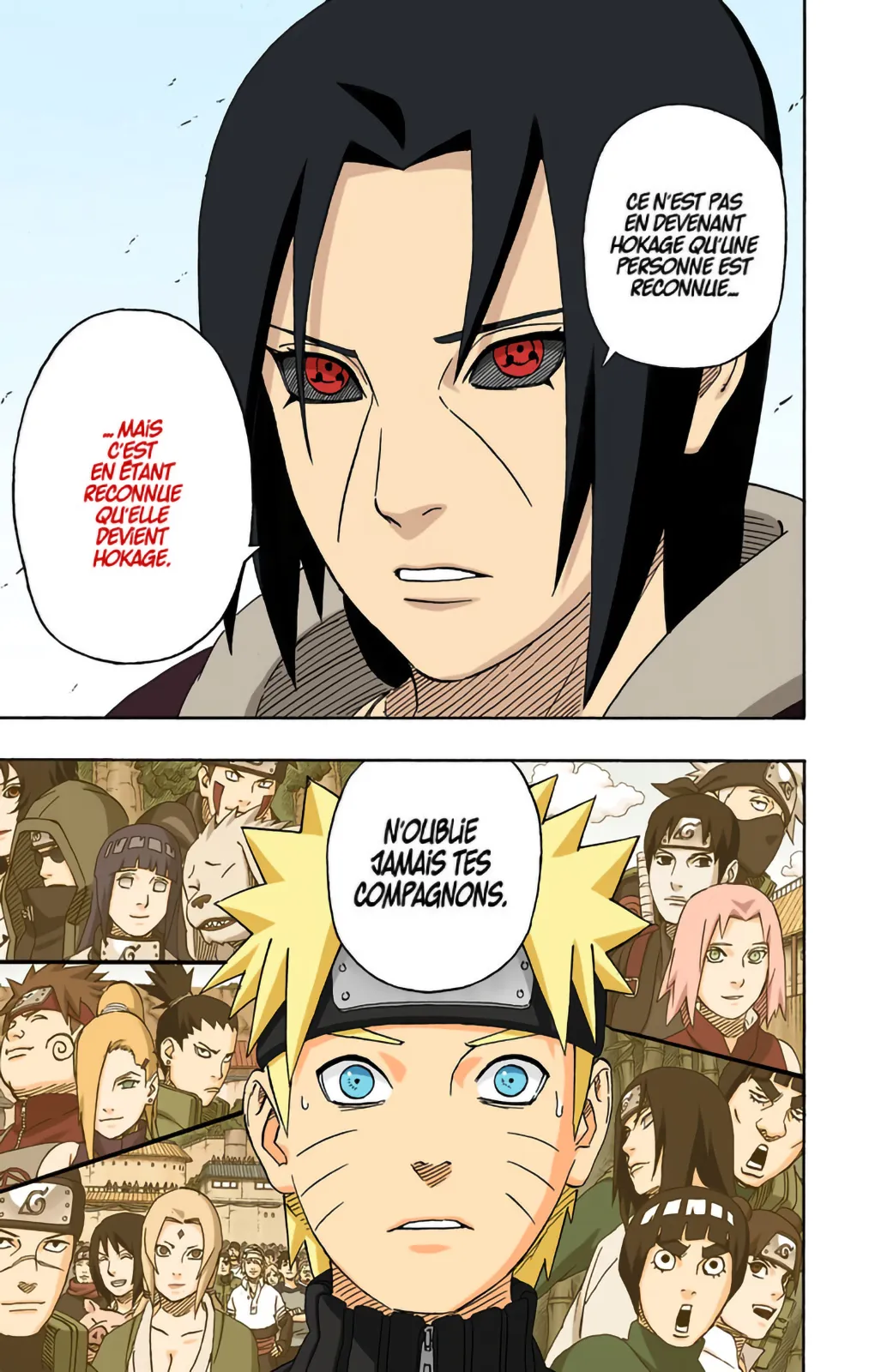 Read Naruto FR Manga Online