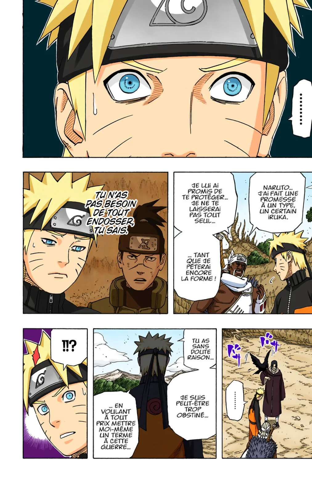 Read Naruto FR Manga Online