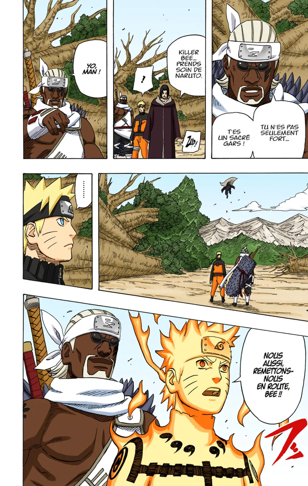 Read Naruto FR Manga Online