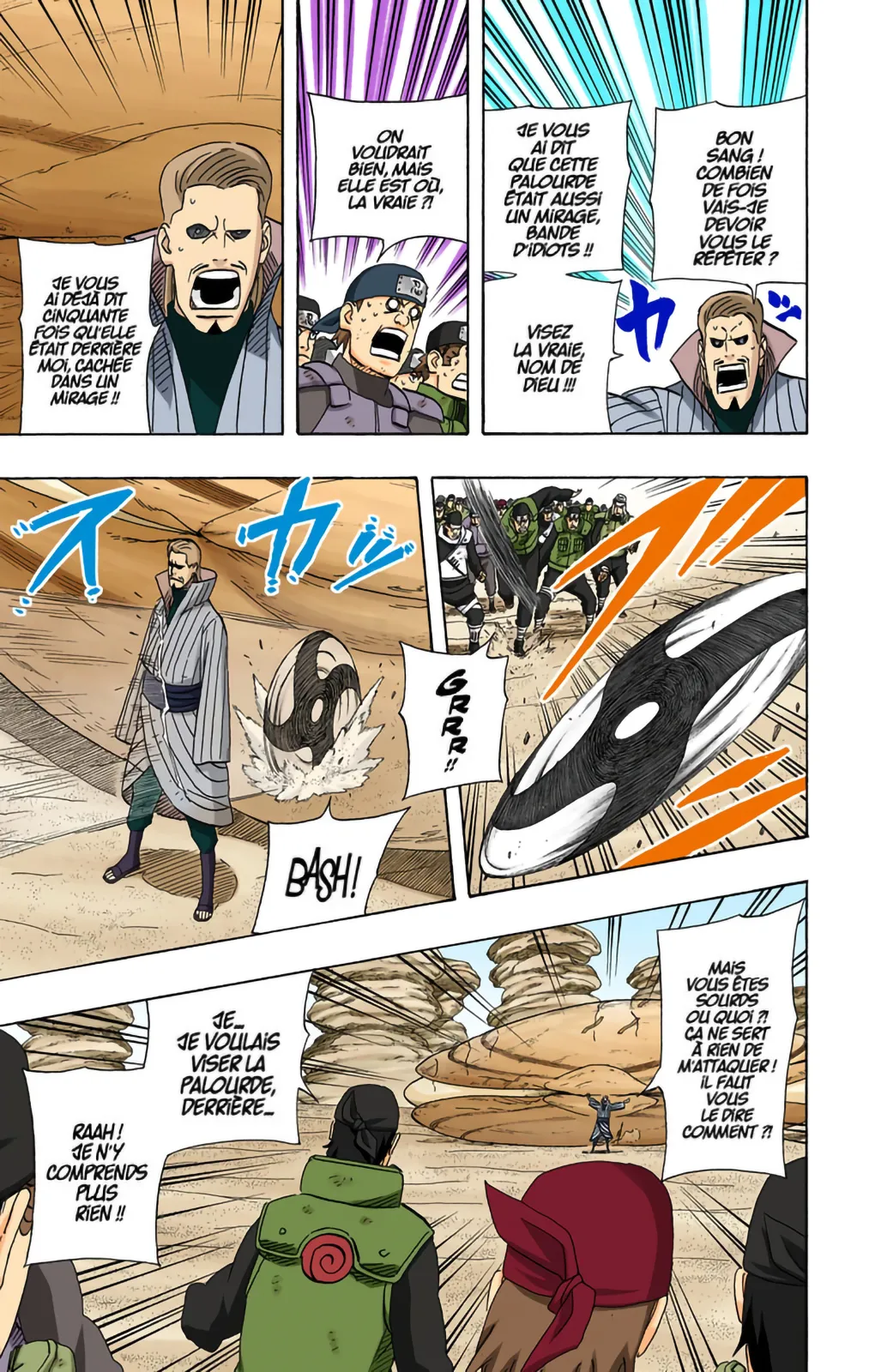 Read Naruto FR Manga Online