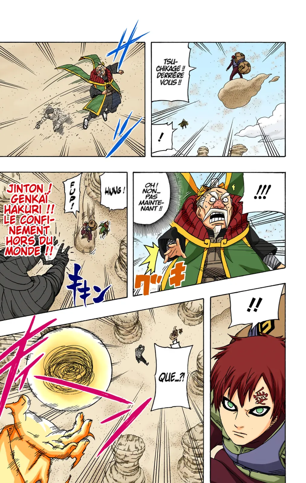 Read Naruto FR Manga Online