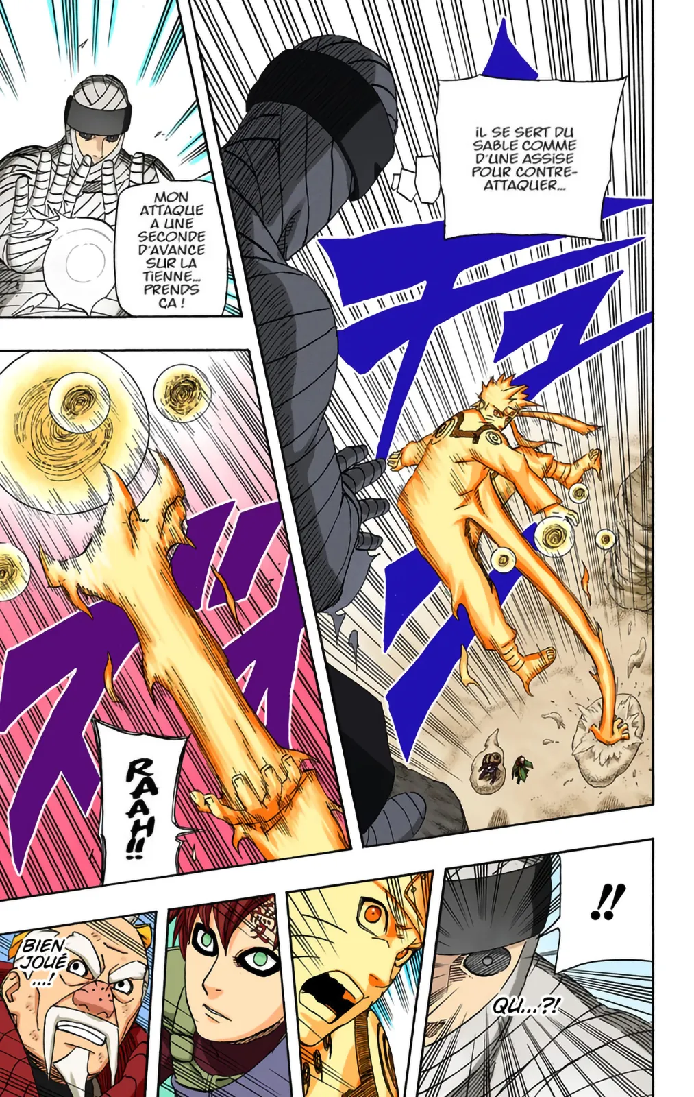 Read Naruto FR Manga Online