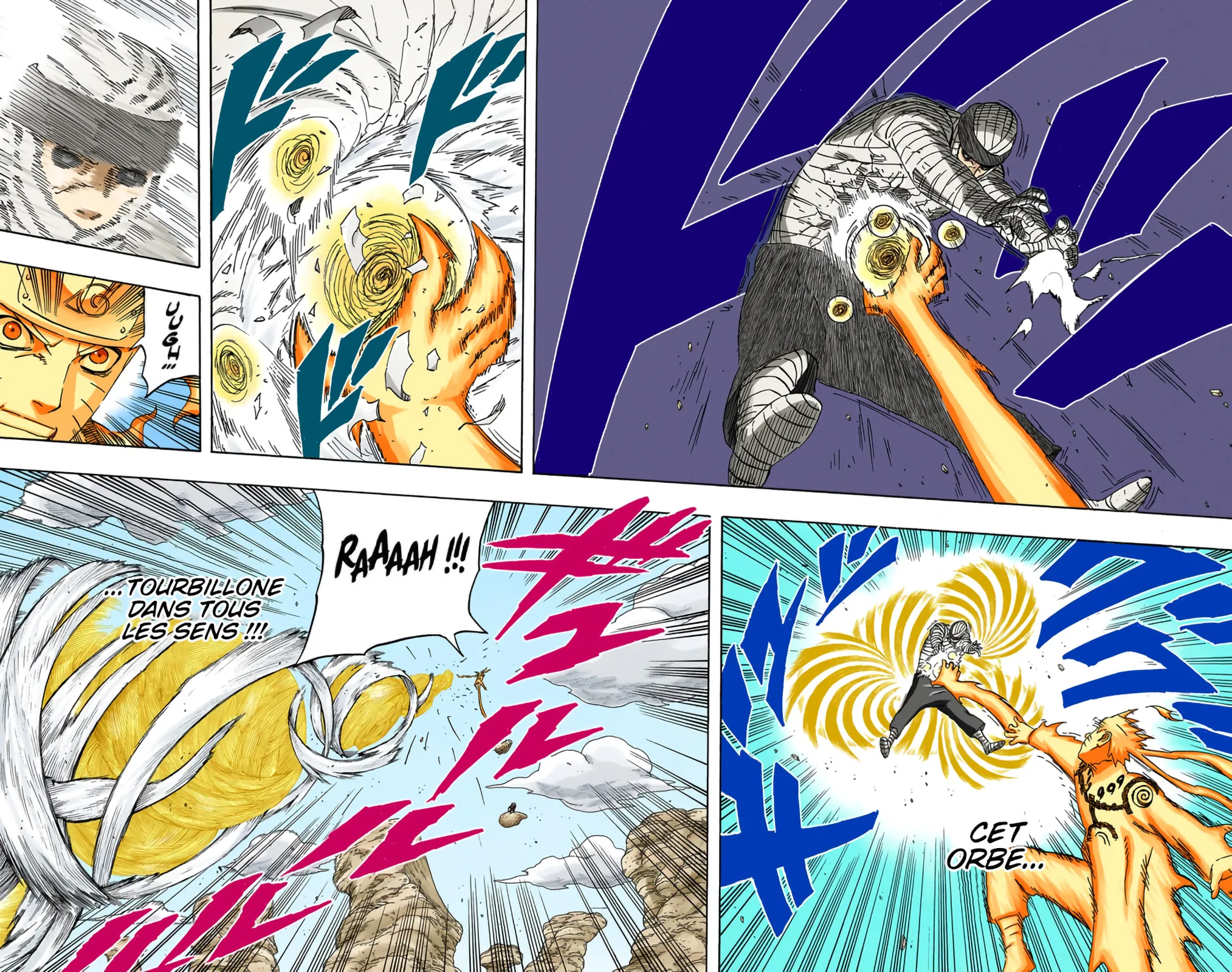 Read Naruto FR Manga Online