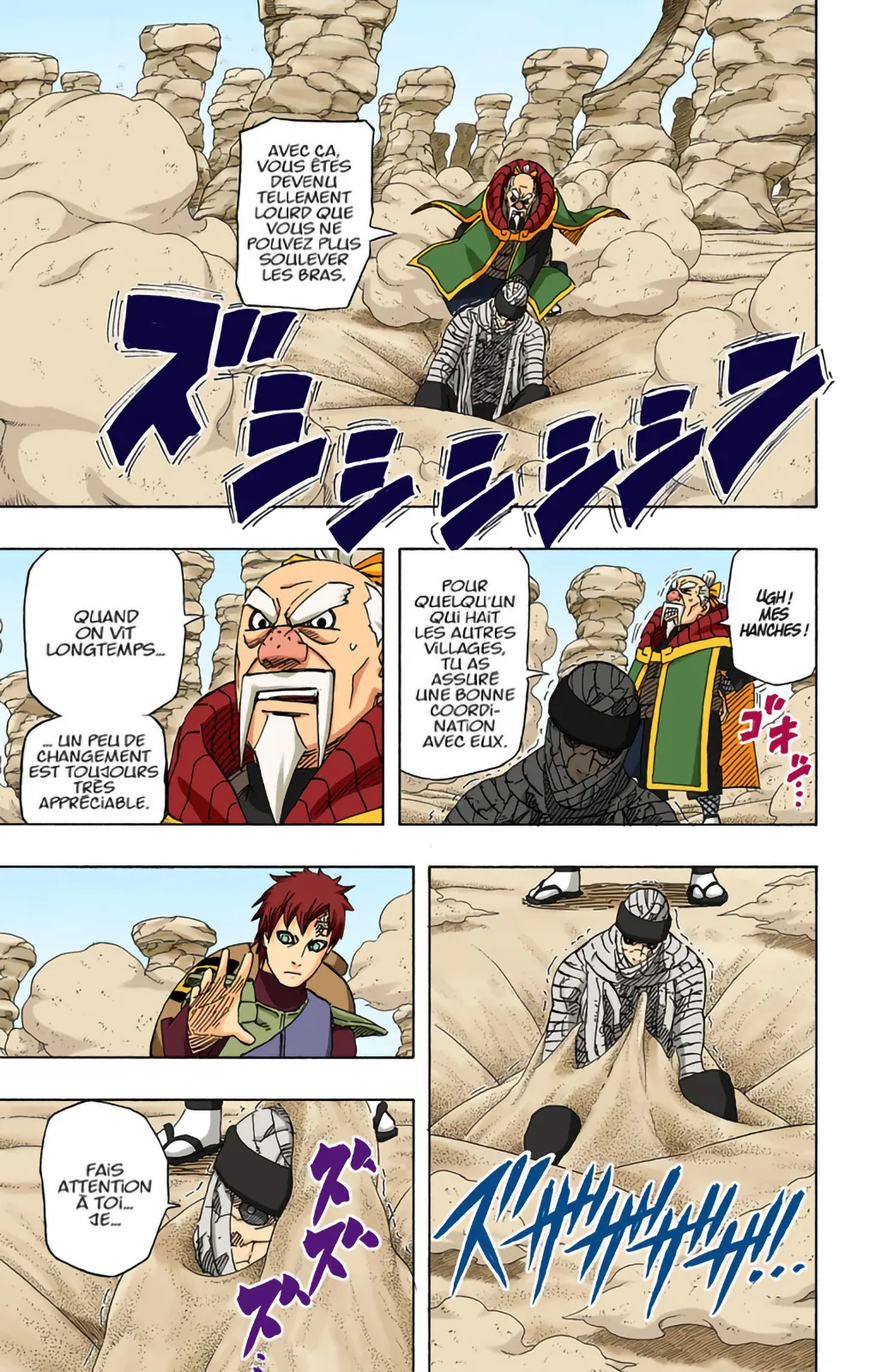 Read Naruto FR Manga Online