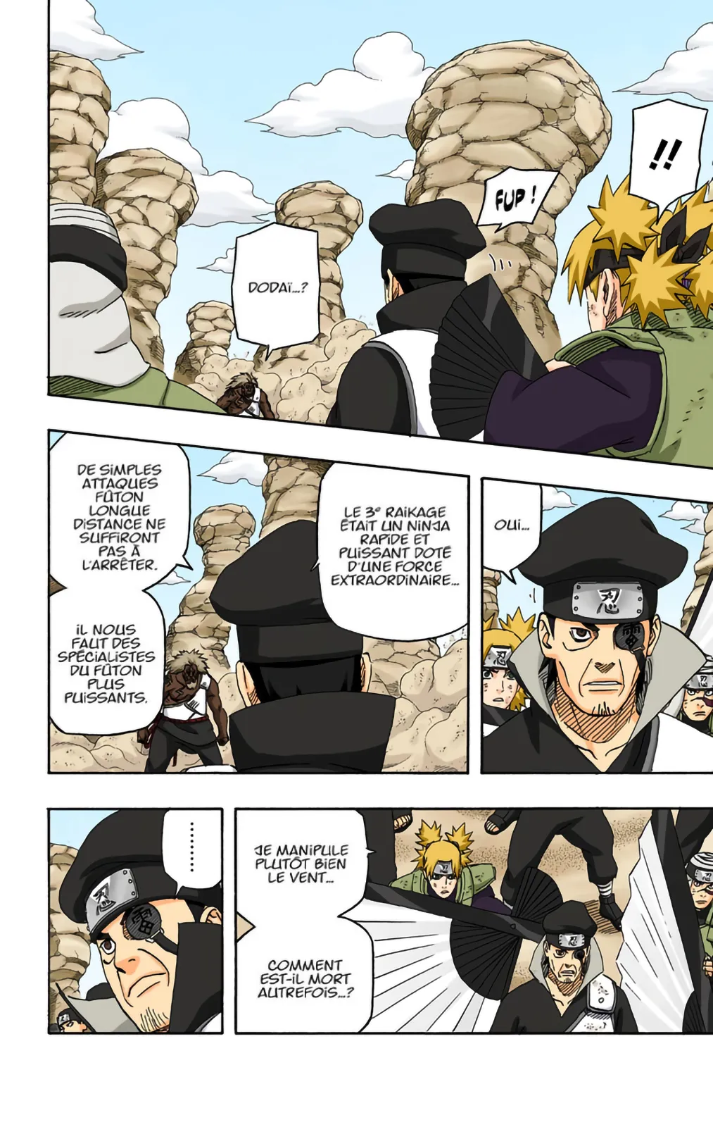 Read Naruto FR Manga Online