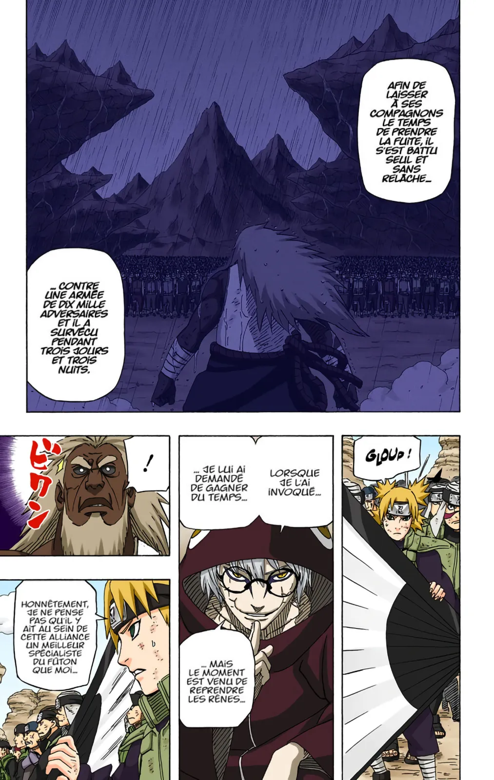 Read Naruto FR Manga Online