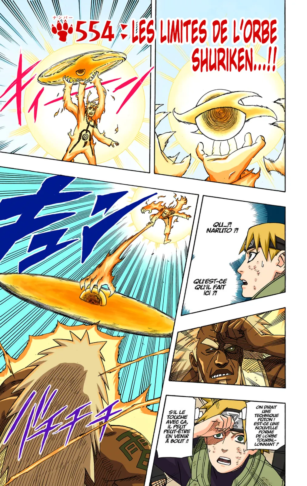 Read Naruto FR Manga Online