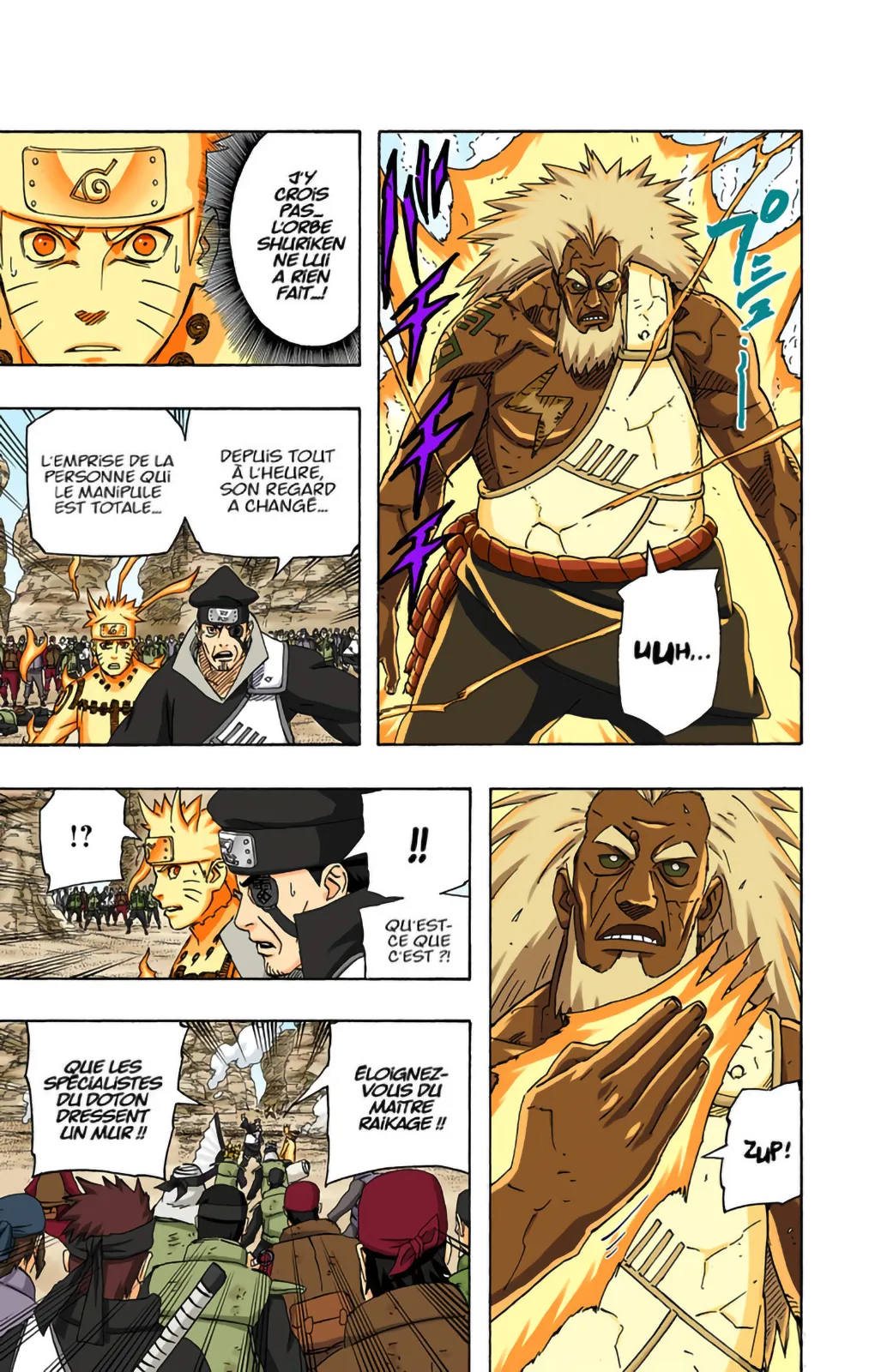 Read Naruto FR Manga Online