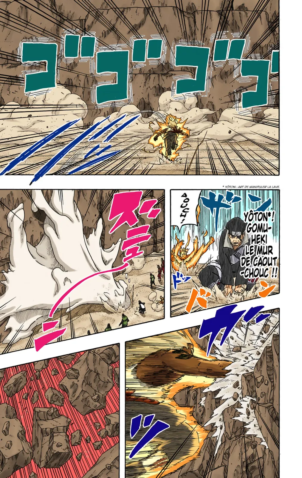 Read Naruto FR Manga Online