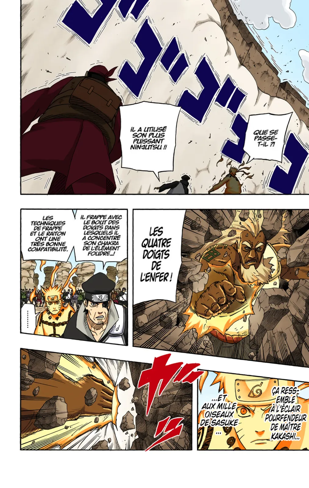 Read Naruto FR Manga Online