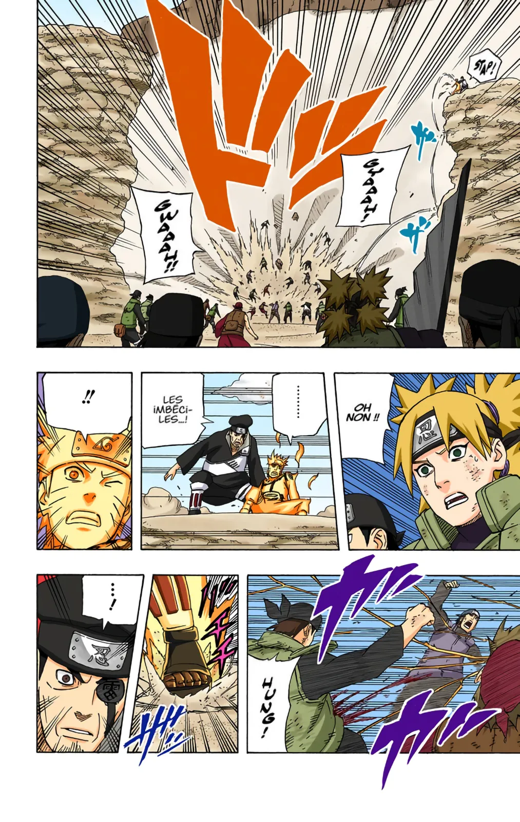 Read Naruto FR Manga Online