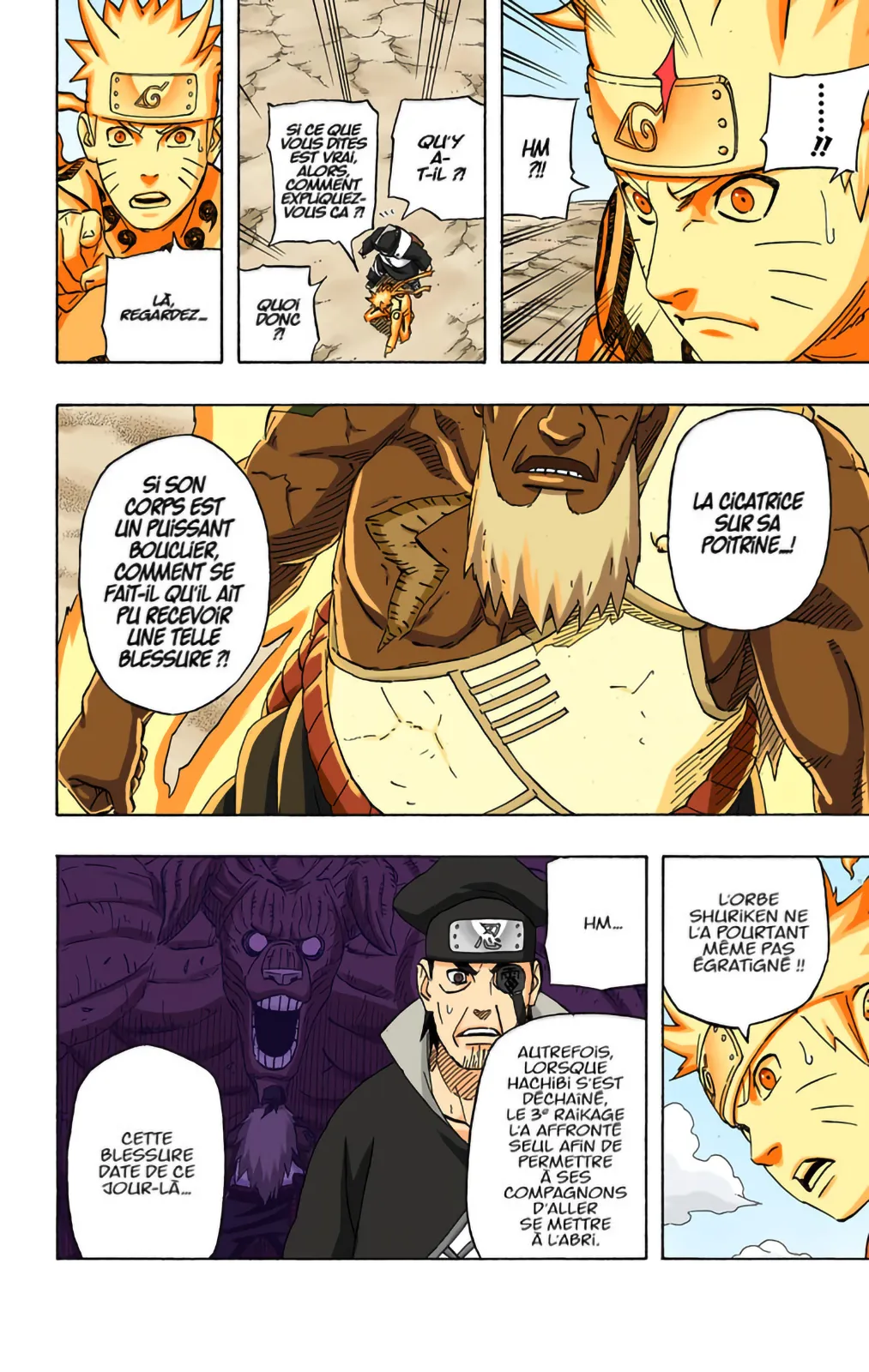 Read Naruto FR Manga Online