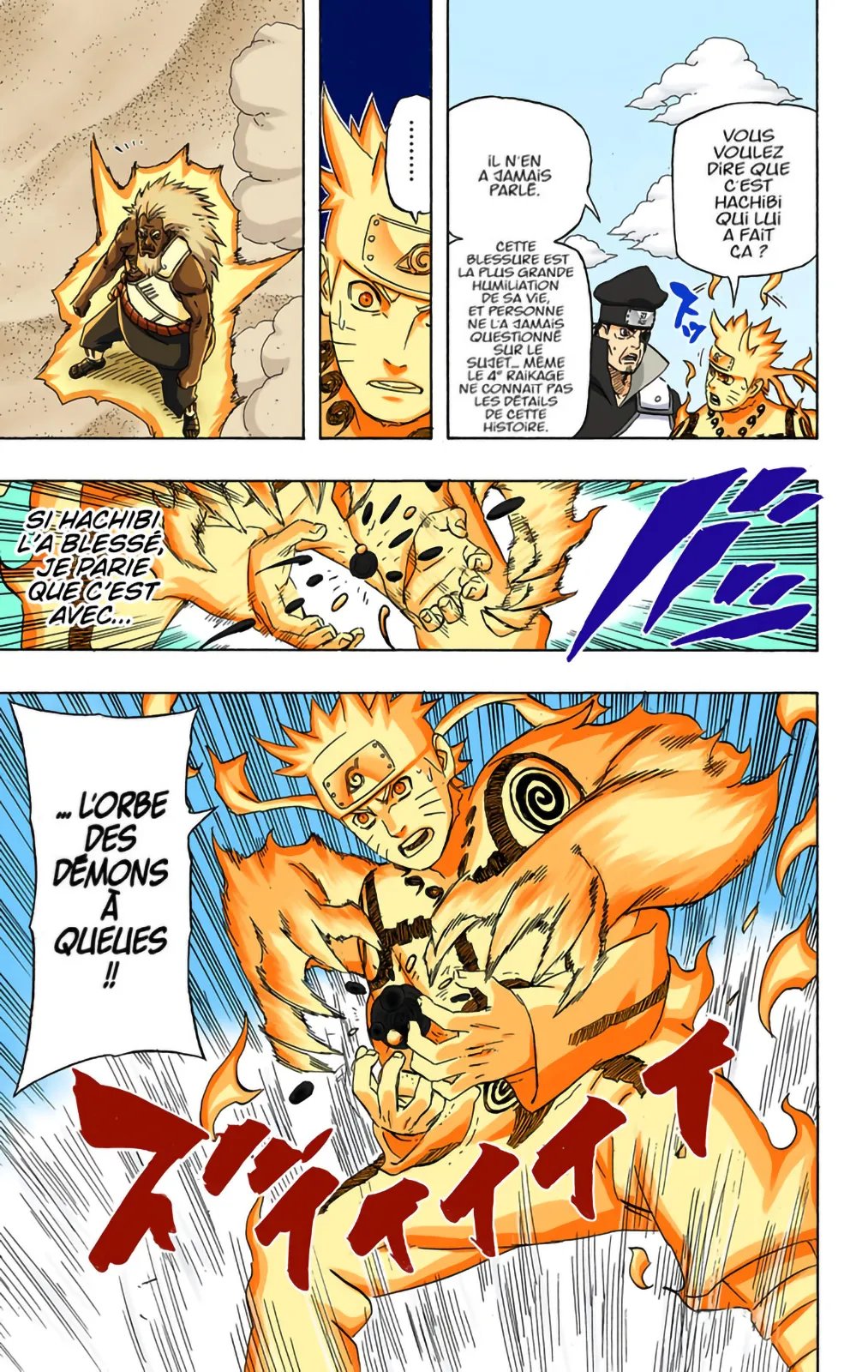 Read Naruto FR Manga Online