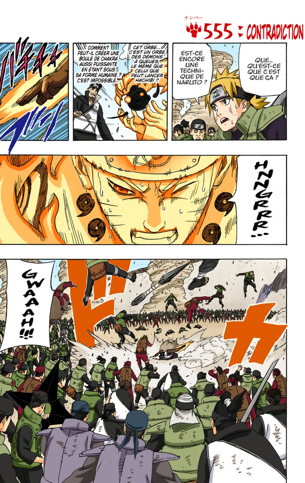 Read Naruto FR Manga Online