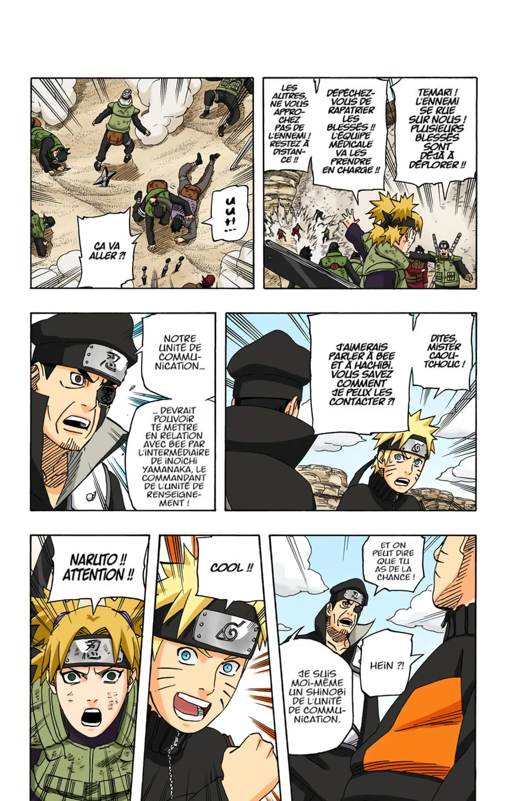 Read Naruto FR Manga Online