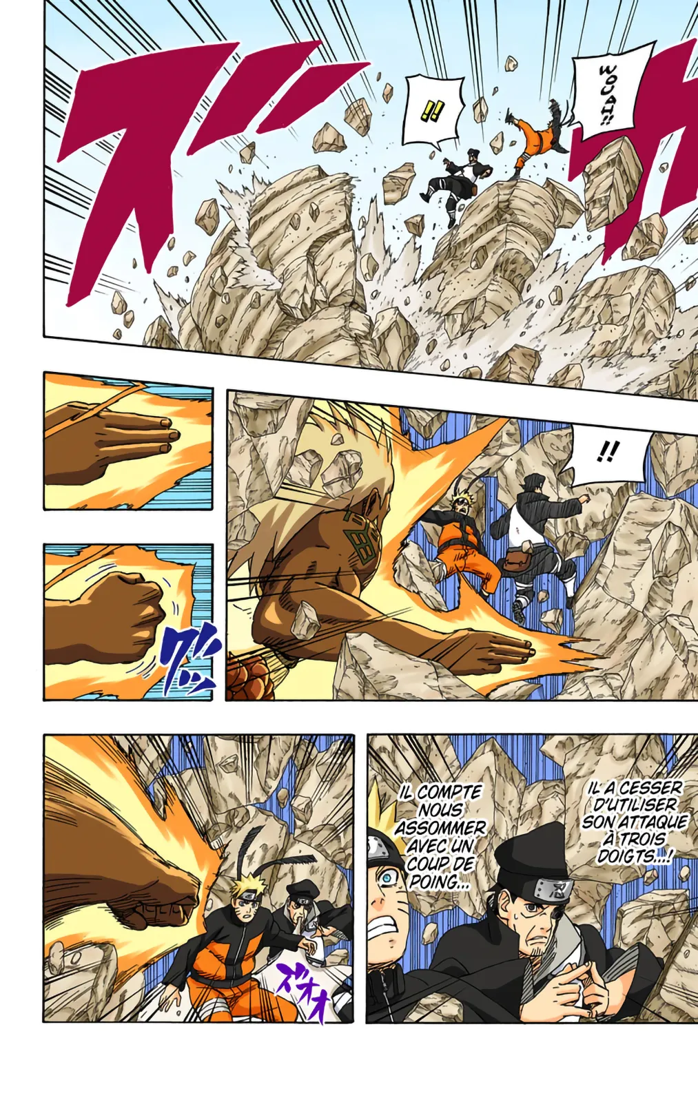 Read Naruto FR Manga Online