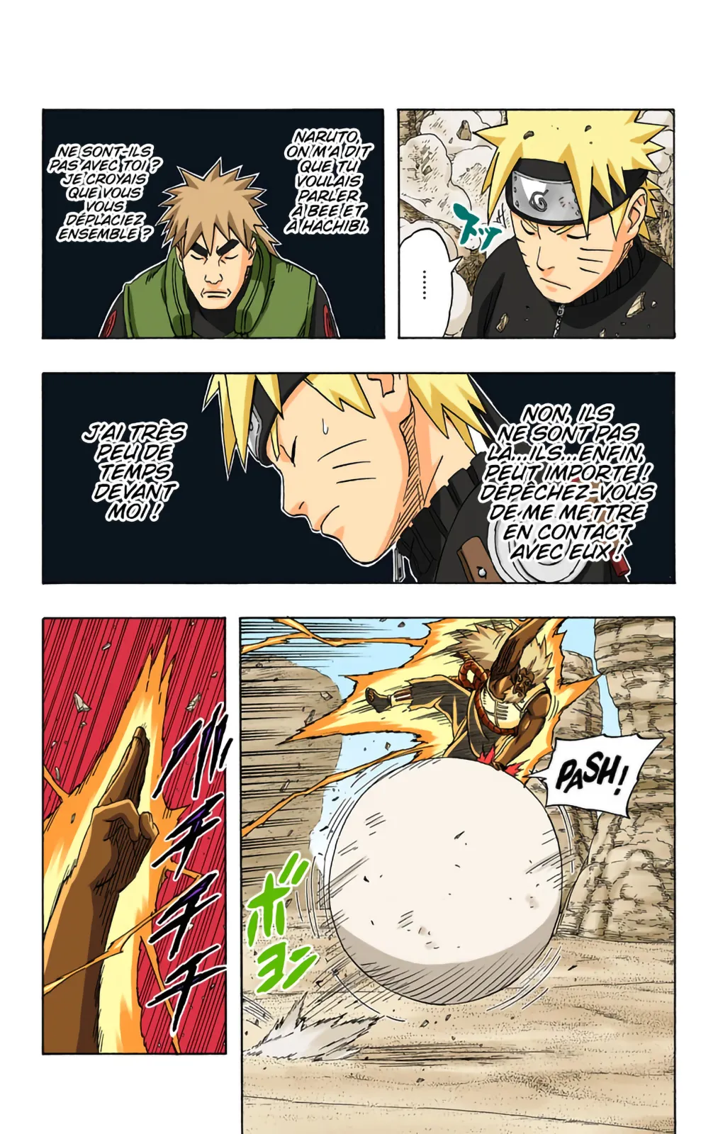 Read Naruto FR Manga Online